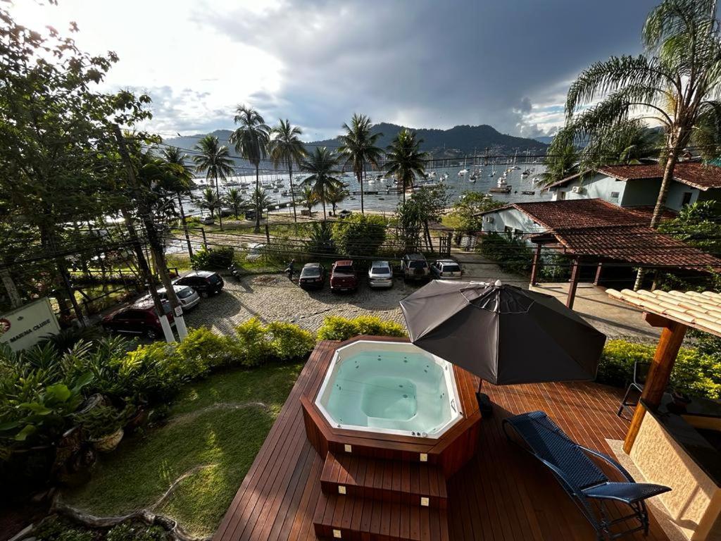 Casa Amarela Bed and Breakfast Angra dos Reis Buitenkant foto