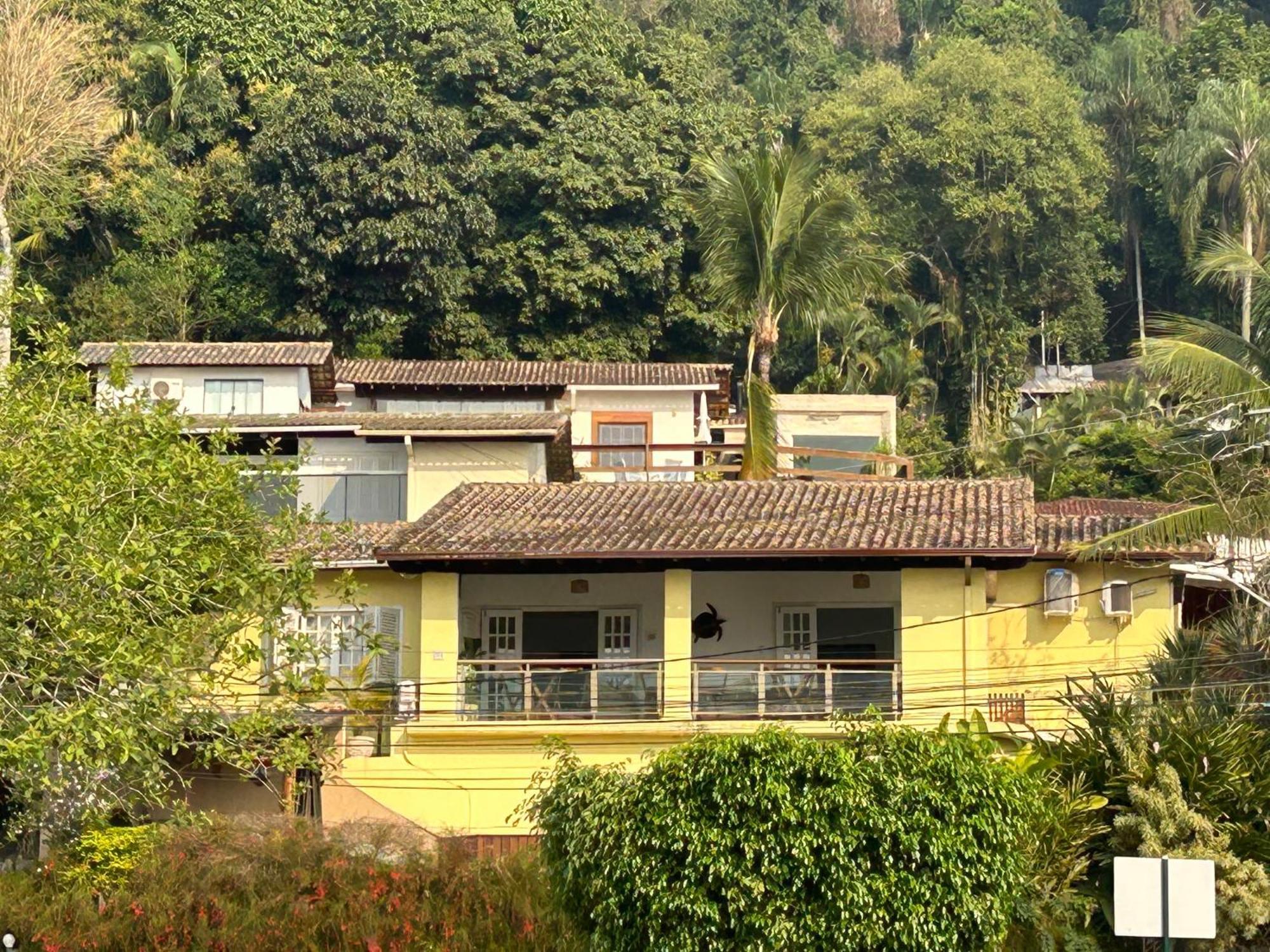Casa Amarela Bed and Breakfast Angra dos Reis Buitenkant foto